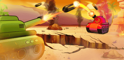 टैंक गोलीबारी