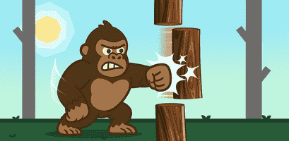 सनकी गोरिल्ला