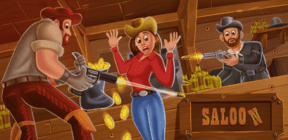 सैलून में डकैती