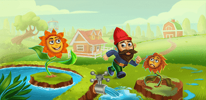 प्यासे पौधे