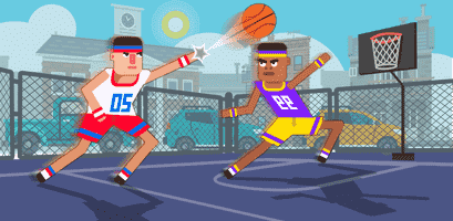 स्ट्रीट बास्केटबॉल