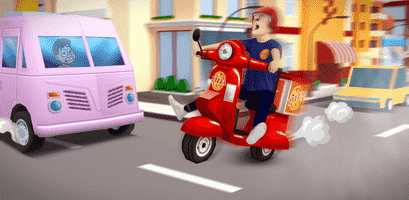 पिज़्जा डिलीवरी